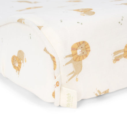 Little Dutch Aankleedkussenhoes Safari Leo, tweede productfoto van de aankleedkussenhoes