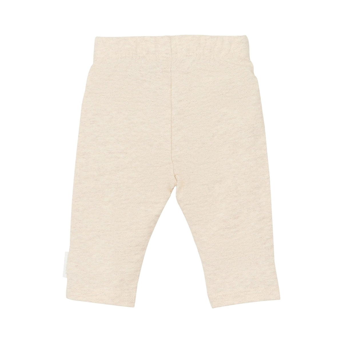 Little Dutch Safari Friends legging in zandmelee met elastische tailleband