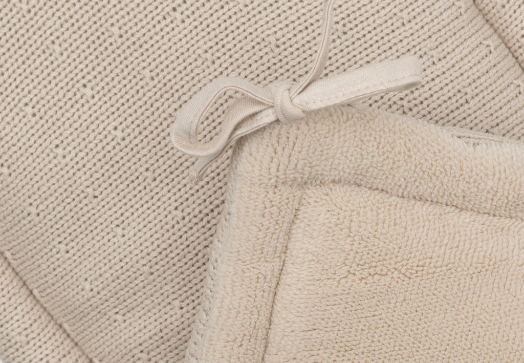 Jollein Boxbumper 180x30cm Sprinkle Knit | Sand