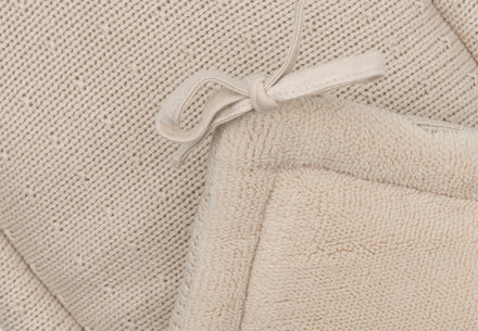 Jollein Boxbumper 180x30cm Sprinkle Knit | Sand