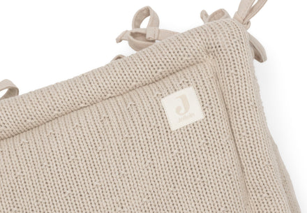 Jollein Boxbumper 180x30cm Sprinkle Knit | Sand