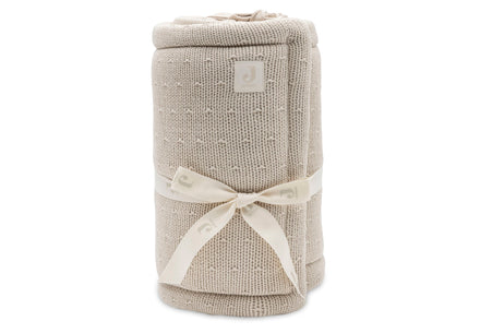 Jollein Boxbumper 180x30cm Sprinkle Knit | Sand
