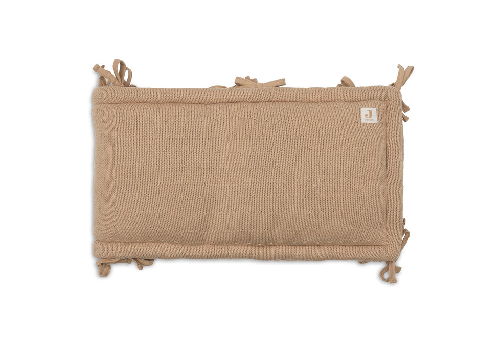 Jollein Boxbumper 180x30cm Sprinkle Knit | Hazel