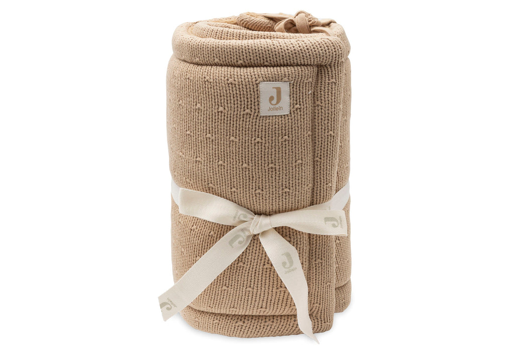 Jollein Boxbumper 180x30cm Sprinkle Knit | Hazel
