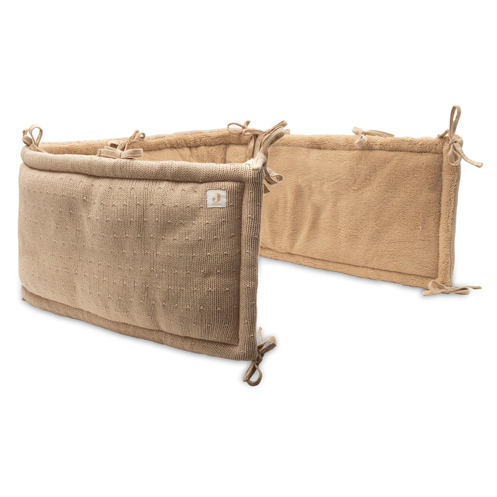 Jollein Boxbumper 180x30cm Sprinkle Knit | Hazel