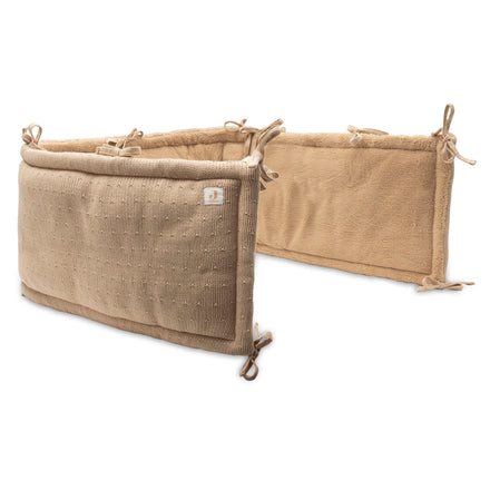 Jollein Boxbumper 180x30cm Sprinkle Knit | Hazel