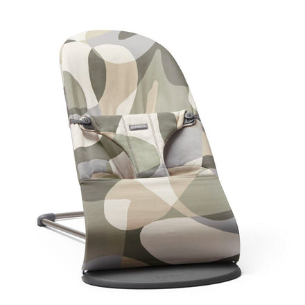 * Babybjörn wipstoeltje relax Bliss - Katoen Khaki Green