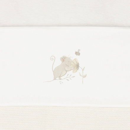 Jollein Laken Wieg 75x100cm | Dreamy Mouse