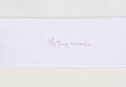 Jollein Laken Wieg 75x100cm | My Tiny Miracle Wild Rose*