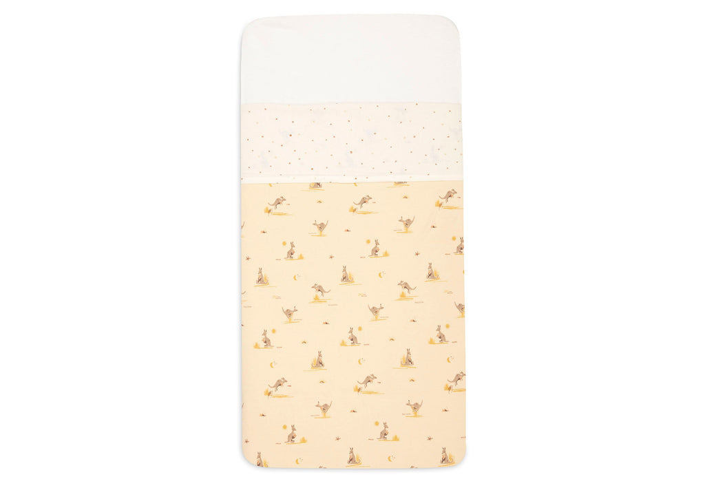 Jollein Laken Wieg 75x100cm | Kangaroots Dusty Dot