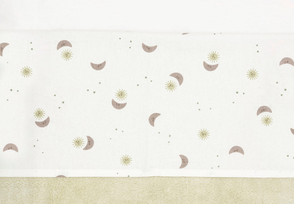 Jollein Laken Wieg 75x100cm | Over The Moon