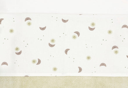 Jollein Laken Wieg 75x100cm | Over The Moon