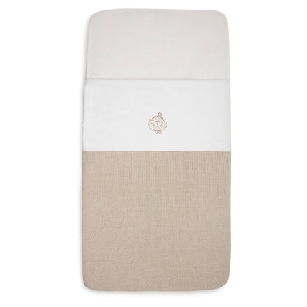 Jollein Laken Wieg 75x100cm | Woolly