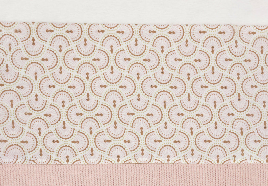 Jollein Laken Wieg 75x100cm | Soft Plumes