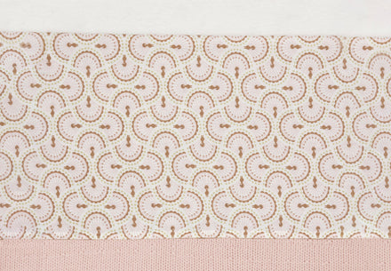 Jollein Laken Wieg 75x100cm | Soft Plumes