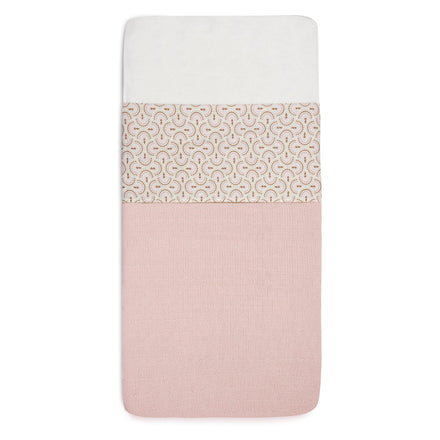 Jollein Laken Wieg 75x100cm | Soft Plumes