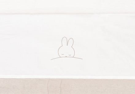 Jollein Laken Ledikant 120x150cm Sleepy Miffy | Funghi