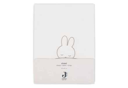 Jollein Laken Ledikant 120x150cm Sleepy Miffy | Funghi