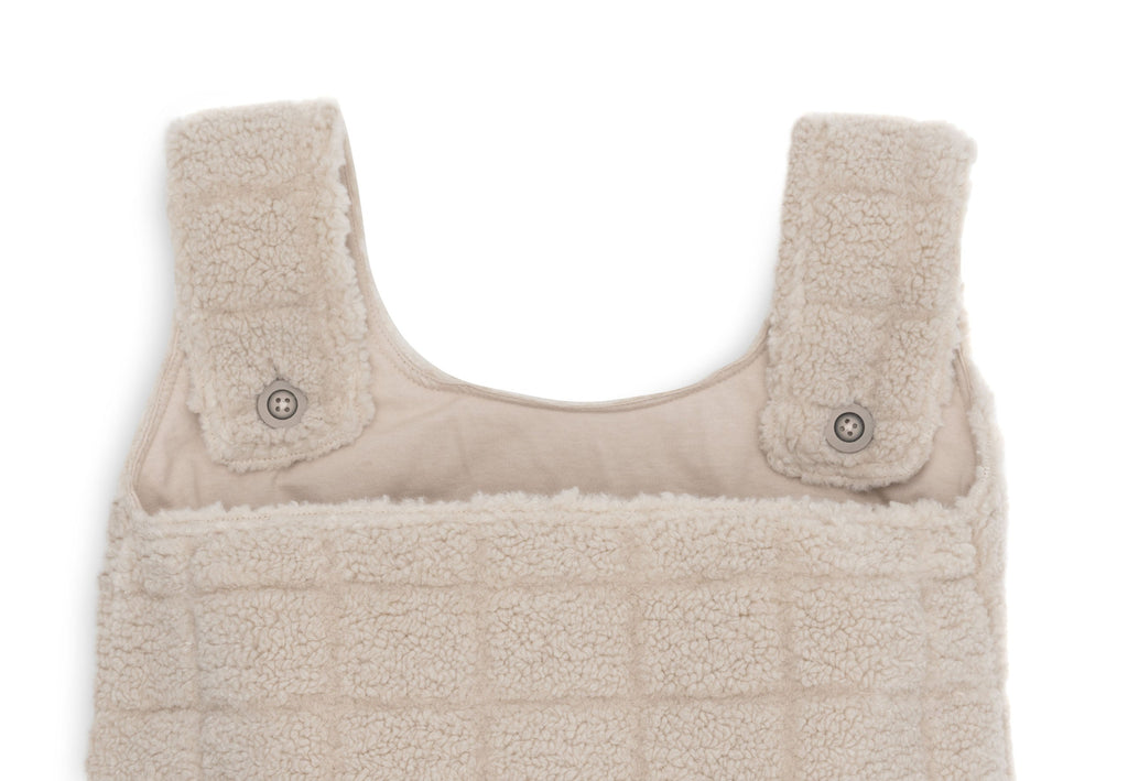 Jollein Boxopbergzak Box Teddy | Warm Sand