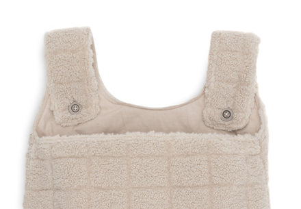 Jollein Boxopbergzak Box Teddy | Warm Sand