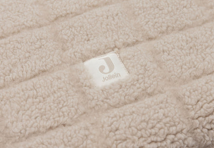 Jollein Boxopbergzak Box Teddy | Warm Sand