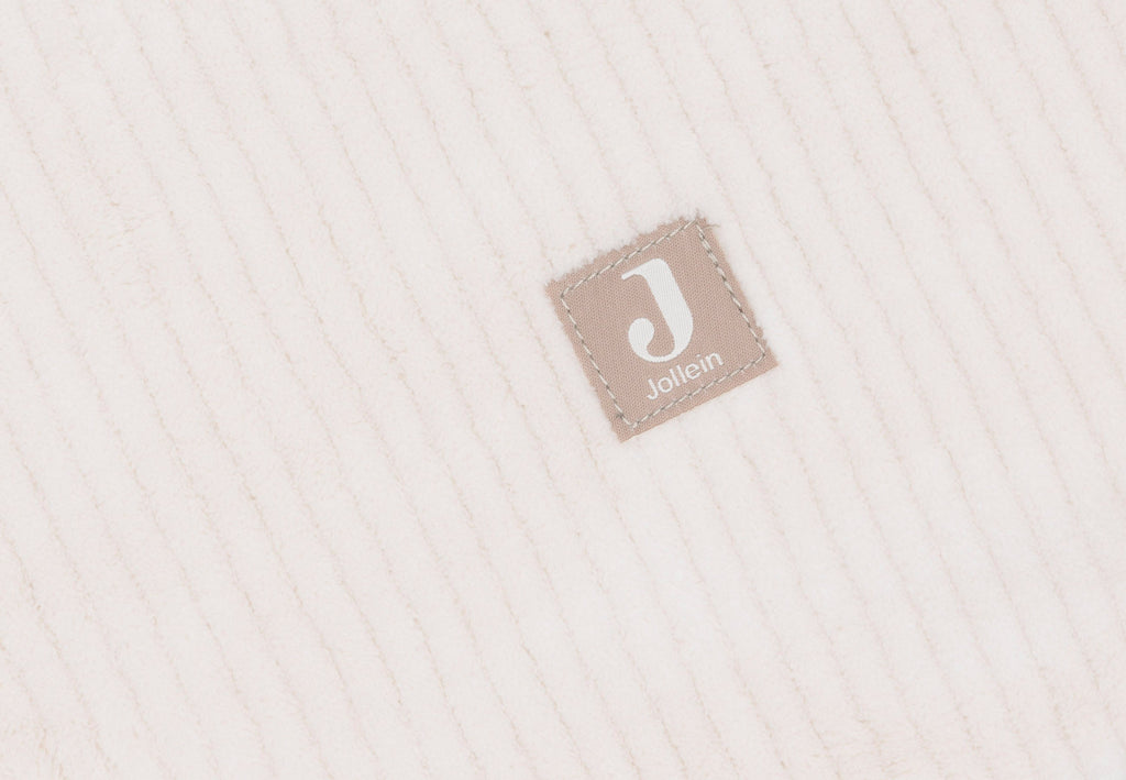 Jollein Boxopbergzak Cloudy Rib | Oatmeal