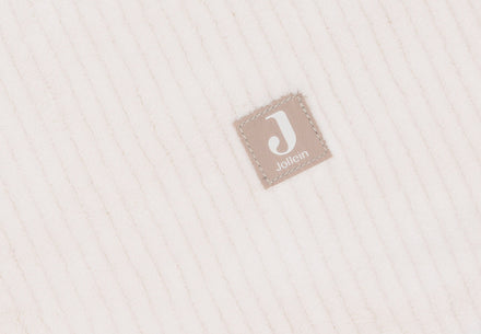 Jollein Boxopbergzak Cloudy Rib | Oatmeal