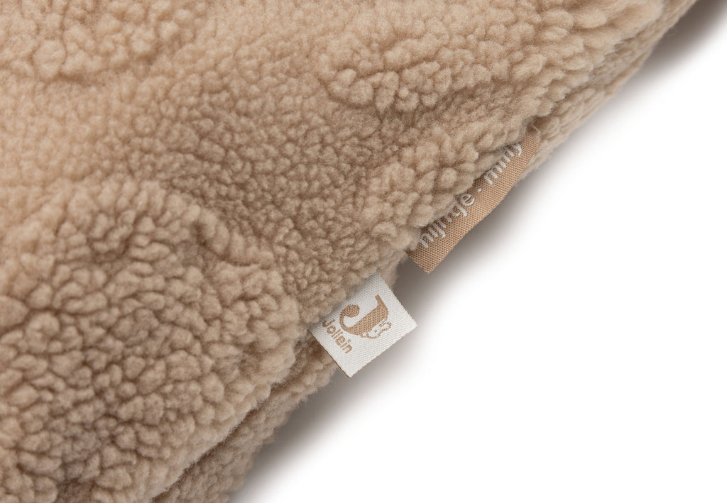 Jollein Boxopbergzak Miffy Jacquard Teddy Biscuit