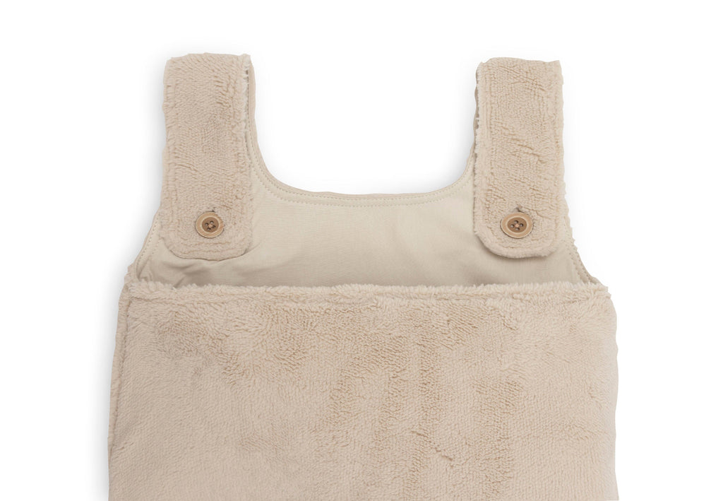 Jollein Boxopbergzak Fluffy | Sand
