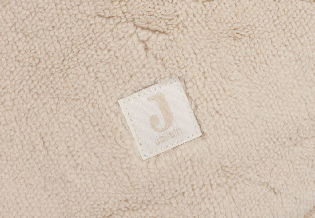 Jollein Boxopbergzak Fluffy | Sand