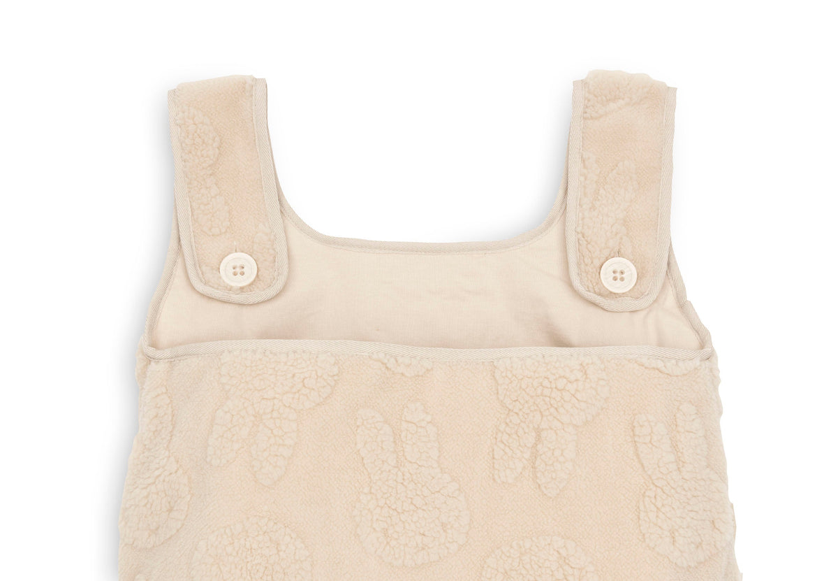 Jollein boxopbergzak Miffy jacquard teddy Sand