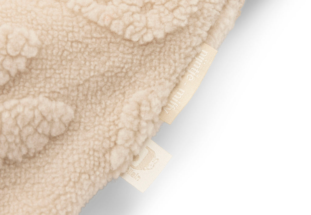 Jollein Boxopbergzak Miffy Jacquard Teddy | Sand