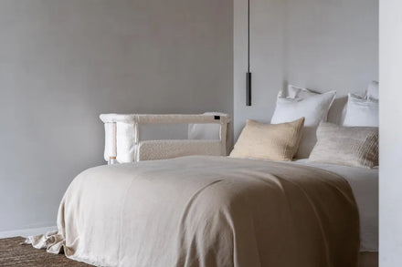 Quax Wieg Side By Side Co-Sleeper | Sheep