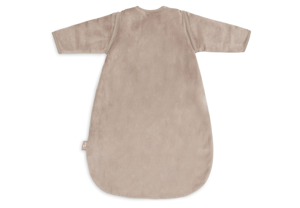Jollein Baby Slaapzak Met Afritsbare Mouw Rond 60cm Velvet | Milky Coffee