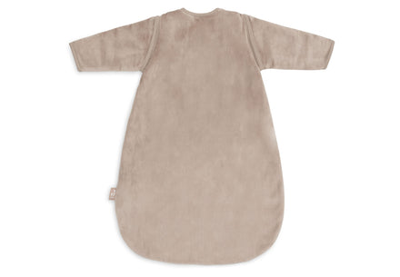 Jollein Baby Slaapzak Met Afritsbare Mouw Rond 60cm Velvet | Milky Coffee