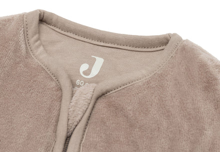 Jollein Baby Slaapzak Met Afritsbare Mouw Rond 60cm Velvet | Milky Coffee