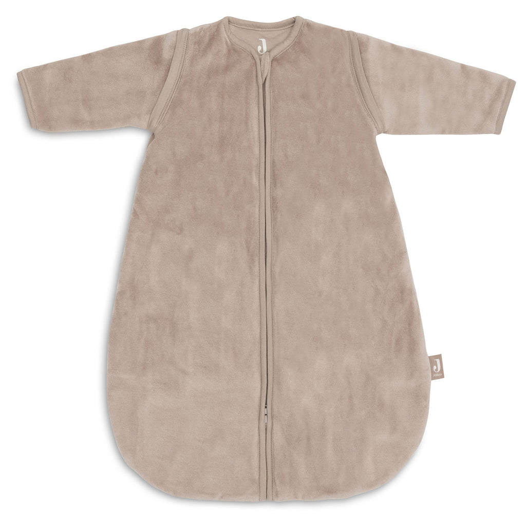 Jollein Baby Slaapzak Met Afritsbare Mouw Rond 60cm Velvet | Milky Coffee