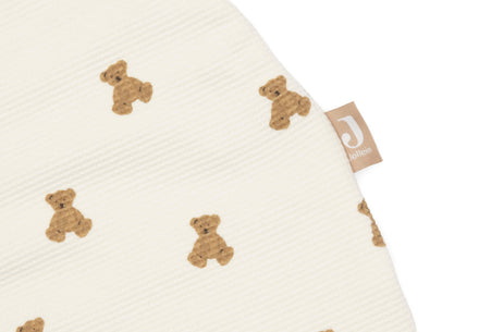 Jollein slaapzak Rond 60 cm Mini Teddy Bear L.Waffle met TOG 2,5 tot 3,5, te koop bij De Gele Flamingo.