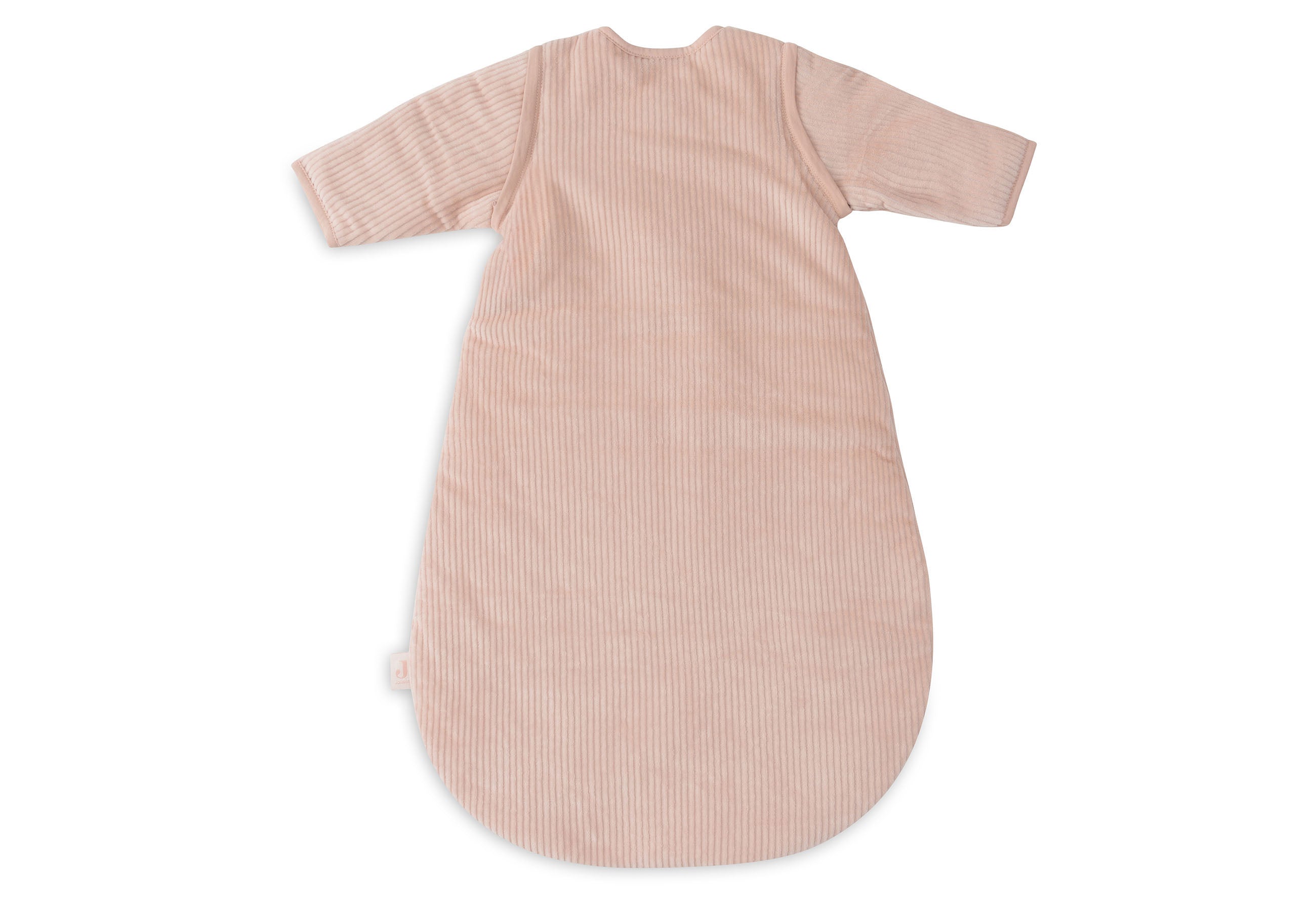 * Jollein Slaapzak Met Verwijderbare Mouwen Rond 90cm Rib Wild Rose