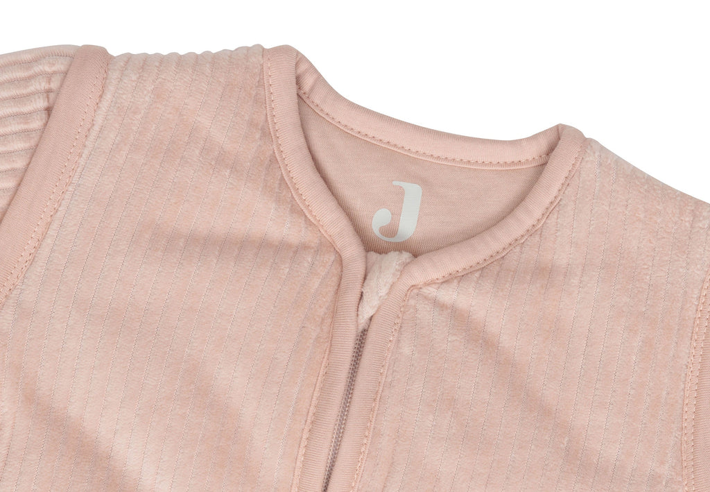 * Jollein Slaapzak Met Verwijderbare Mouwen Rond 90cm Rib Wild Rose