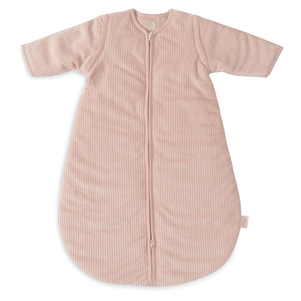 * Jollein Slaapzak Met Verwijderbare Mouwen Rond 90cm Rib Wild Rose