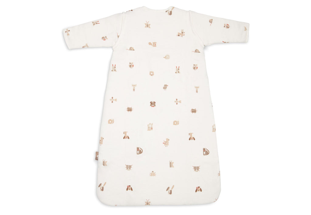 Jollein Baby Slaapzak Met Afritsbare Mouw 90cm | Animal Friends
