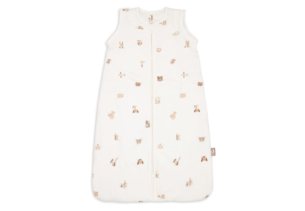 Jollein Baby Slaapzak Met Afritsbare Mouw 90cm | Animal Friends
