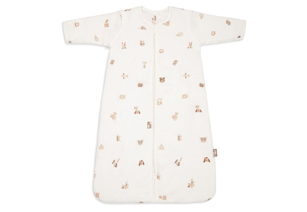Jollein Baby Slaapzak Met Afritsbare Mouw 90cm | Animal Friends