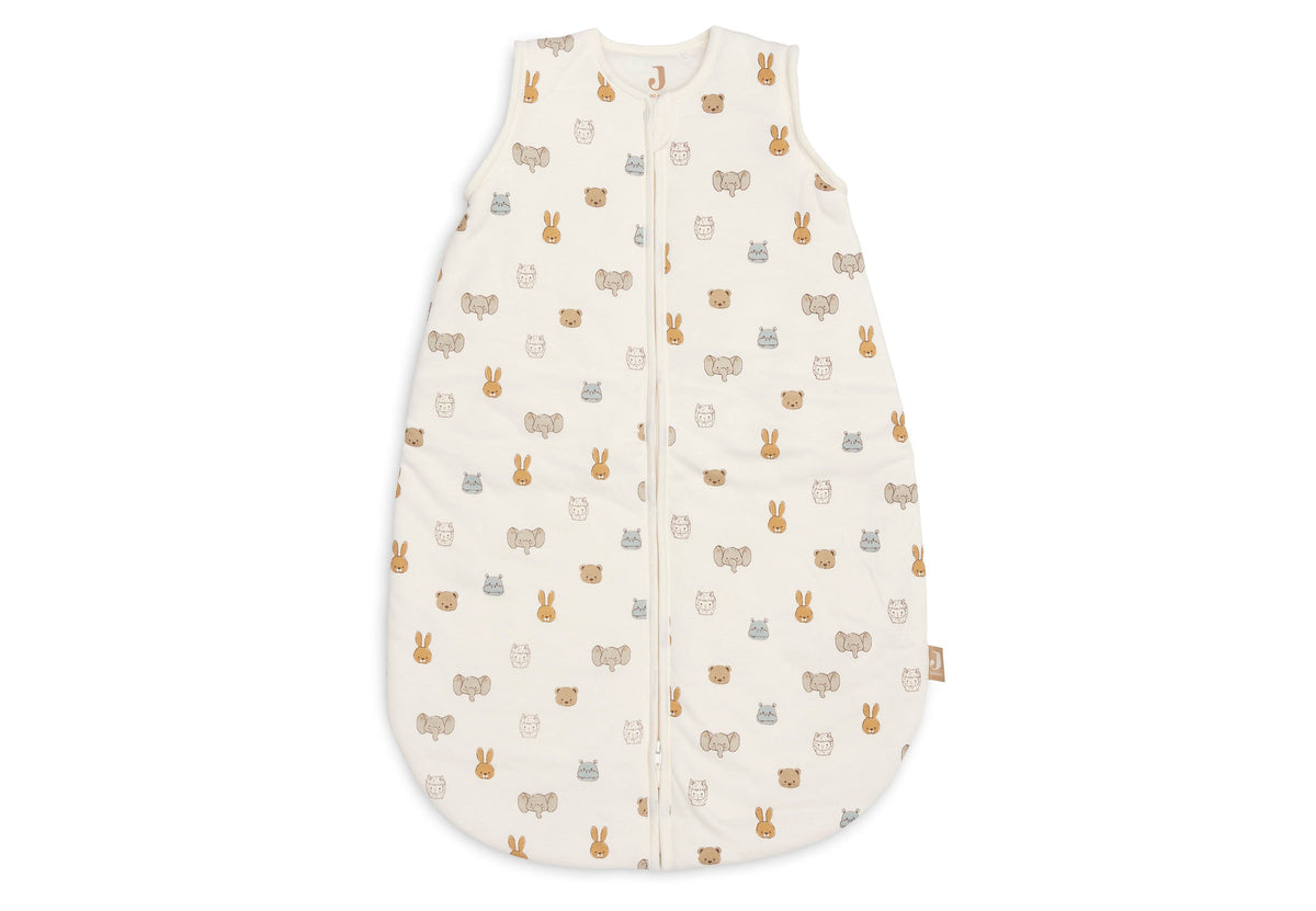 Jollein Slaapzak met afritsbare mouw Rond 90 cm in de print Jollies, te koop bij De Gele Flamingo.