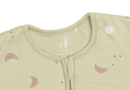 Jollein babyslaapzak Over The Moon 90 cm met veilige rits, verkrijgbaar bij De Gele Flamingo.