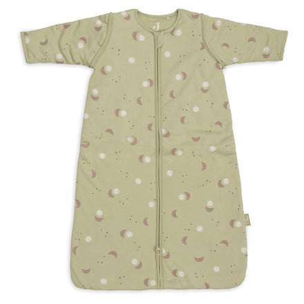 Jollein Slaapzak met afritsbare mouw 90 cm in de print Over The Moon, bij De Gele Flamingo.