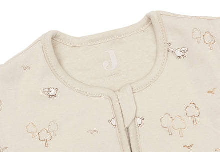 Jollein babyslaapzak Woolly 90 cm met veilige rits, verkrijgbaar bij De Gele Flamingo.