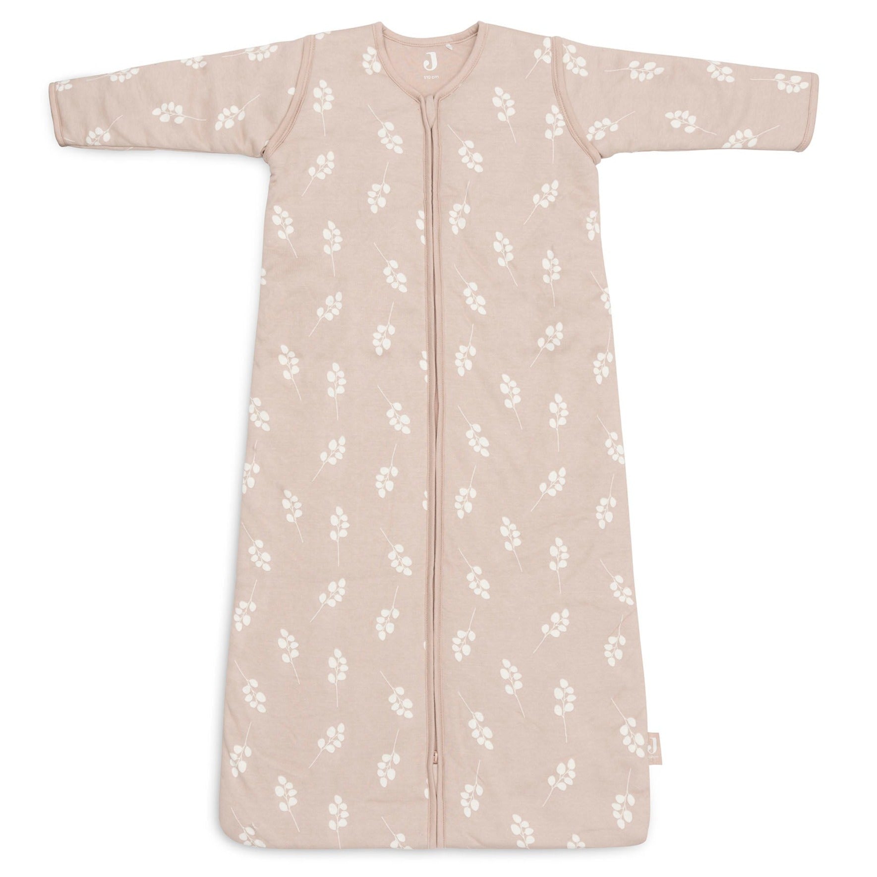 * Jollein Slaapzak Met Afritsbare Mouw 110cm | Twig Wild Rose