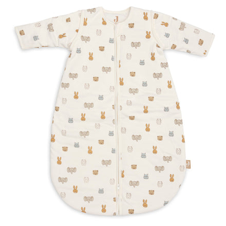 Jollein slaapzak met afritsbare mouw Rond 110 cm in Jollies, productfoto van de babyslaapzak, De Gele Flamingo